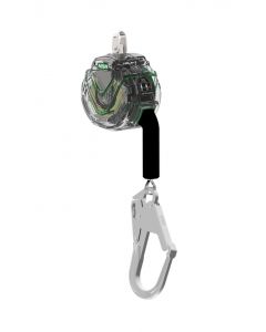 V-TEC PFL, 3m, Webbing, Single-Leg, Steel Twist-Lock Carabiner (Top), Aluminium Scaffold Hook (End)