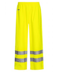 High Viz Arc Flash Yellow Waterproof Trousers 21.1cal/cm2