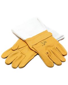 ELE38 leather overgloves for LV