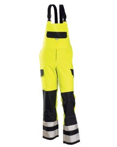 Arc Flash Lightweight Two tone bib coverall 20.0cal/cm2