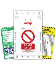 Entrytag� kit (Pack of 10 tags plus holder)