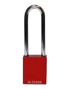 Aluminium Bodied Safety Padlock inc 75mm Clearance Shackle