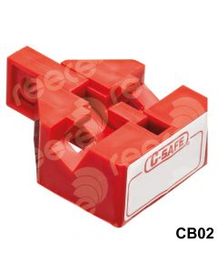 CB02 Double pole Circuit Breaker Lockout