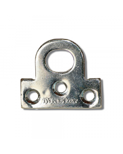 CK13 Pair flat padlock eyes. Accepts shackle dia upto 13mm