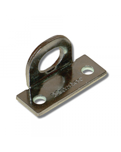 CK14 Pair of right angle padlock eyes