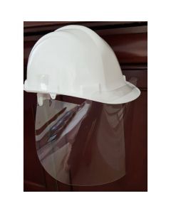 COVID19 face protection for hard hat