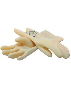 Insulating Gloves Size 10 360mmL x 1.5mm thick 7500v Class 1