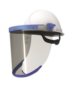 12 cal rated visor and helmet