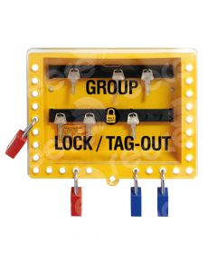 Wall Mounted Group Lockout Box