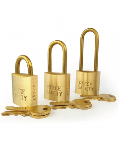 Brass 32mm body Safety Padlock_Group