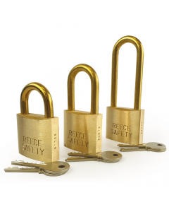 Brass 51mm body Safety Padlocks_Group