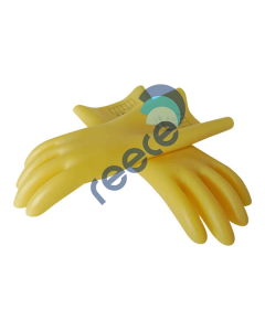 Insulating Latex Gloves 360mmL x 1.5mm thick 7500v Class 1