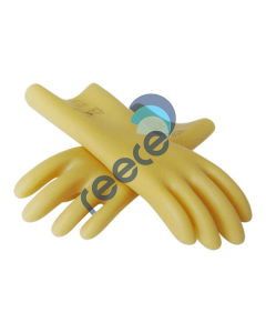 Insulating Latex Gloves 360mmL x 1.5mm thick 7500v Class 2