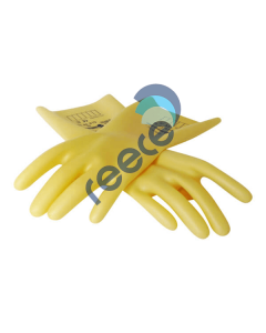 Insulating Latex Gloves 360mmL x 0.5mm thick 500v Class 00