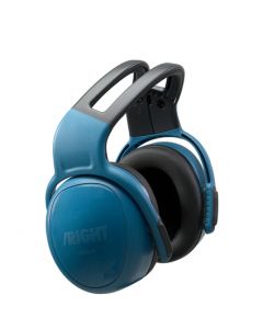 Left/Right, Earmuffs, Overhead, Blue, High, (SNR 33)