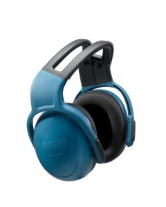 Left/Right, Earmuffs, Overhead, Blue, Medium, (SNR 28)