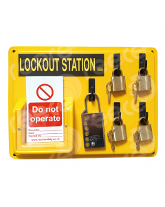 LSE104 LOCKOUT STATION FULLY STOCKED