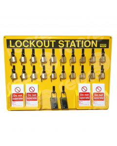 LSE106FS Lockout Station