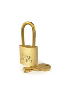 Brass 32mm body Safety Padlock-Master & Differ-Medium