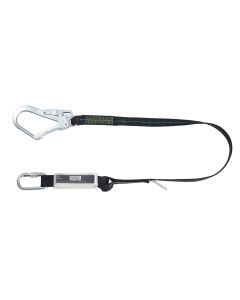 Energy Absorbing Lanyard, 1.5m, Single Leg