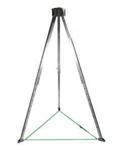 Vertical entry tripod