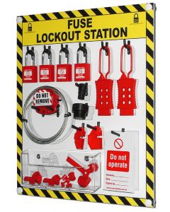 Fuse Lockout Station