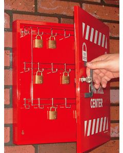 Padlock control centre