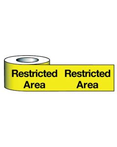  Barrier Warning Tape 150mmx100m Restricted Area 