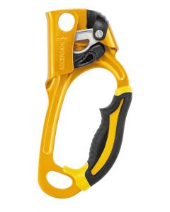 Hand Ascender Petzl Ascension Right Handed - gold & black