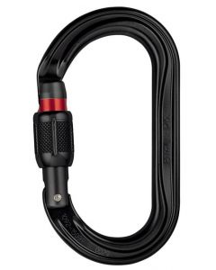 Petzl OK Screwgate Karabiner 10mm Black