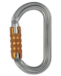 Petzl 10mm OK Oval Triact Karabiner