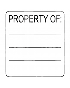 PBL2 Property of Label