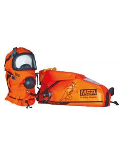 MSA PremAire - Hood with Composite Cylinder & Whistle