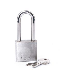 R2340 Stainless Steel Padlock with 51mm shackle clearance