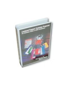 Lockout/Tagout Training Program. VHS 10 min video.