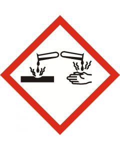 GHS Corrosive Sign