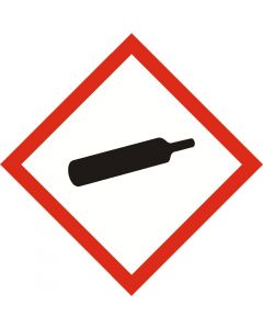 GHS Gas Under Pressure Sign