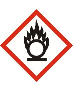 GHS Oxidiser Sign