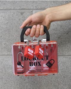 Lightweight Lockout Box