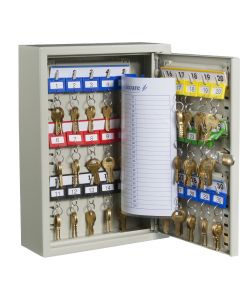 Key Cabinet holds 30 keys