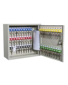 Deep Key Cabinet - 50 keys, size 350h x 380w x 140d mm