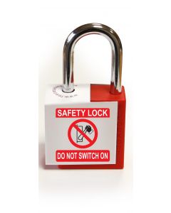 RSHA09 'Do Not Switch On' - Lockout Padlock Fold-Over Tag