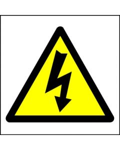  Hazard Warning Sign Electric symbol