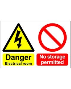 Danger Electrical Room