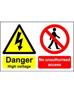 Danger High Voltage