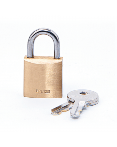 S20 20mm body Brass Keyed Alike Padlock with Steel shackle