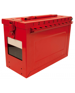 Combined Lock Storage/Group Lockout Box S602