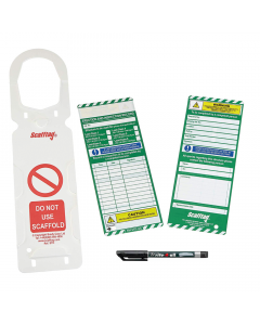 SCAF4 Scafftag Kit