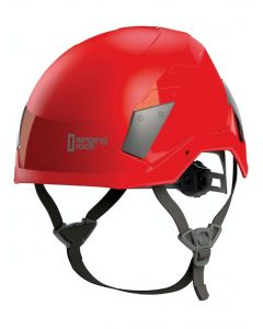 Singing Rock Flash Helmet - Red