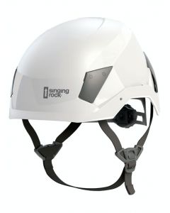 Singing Rock Flash Helmet - White